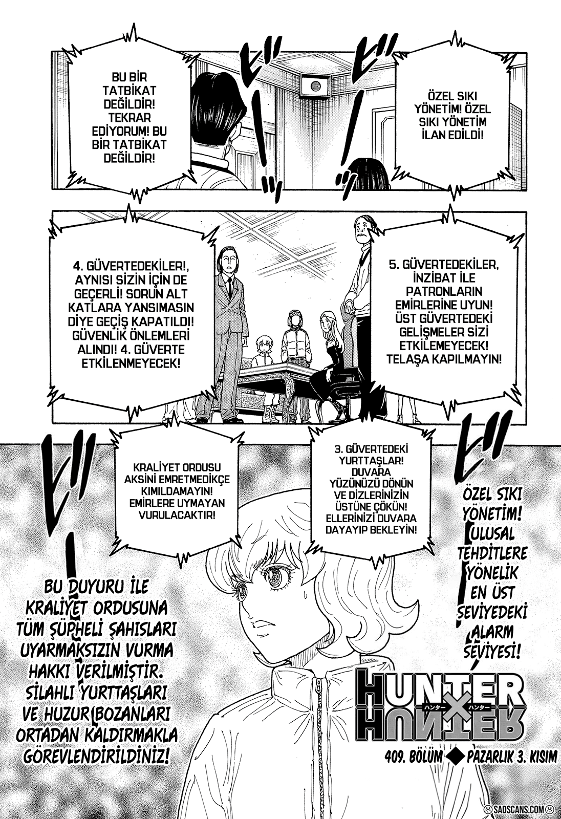 Read Hunter x Hunter TR Manga Online