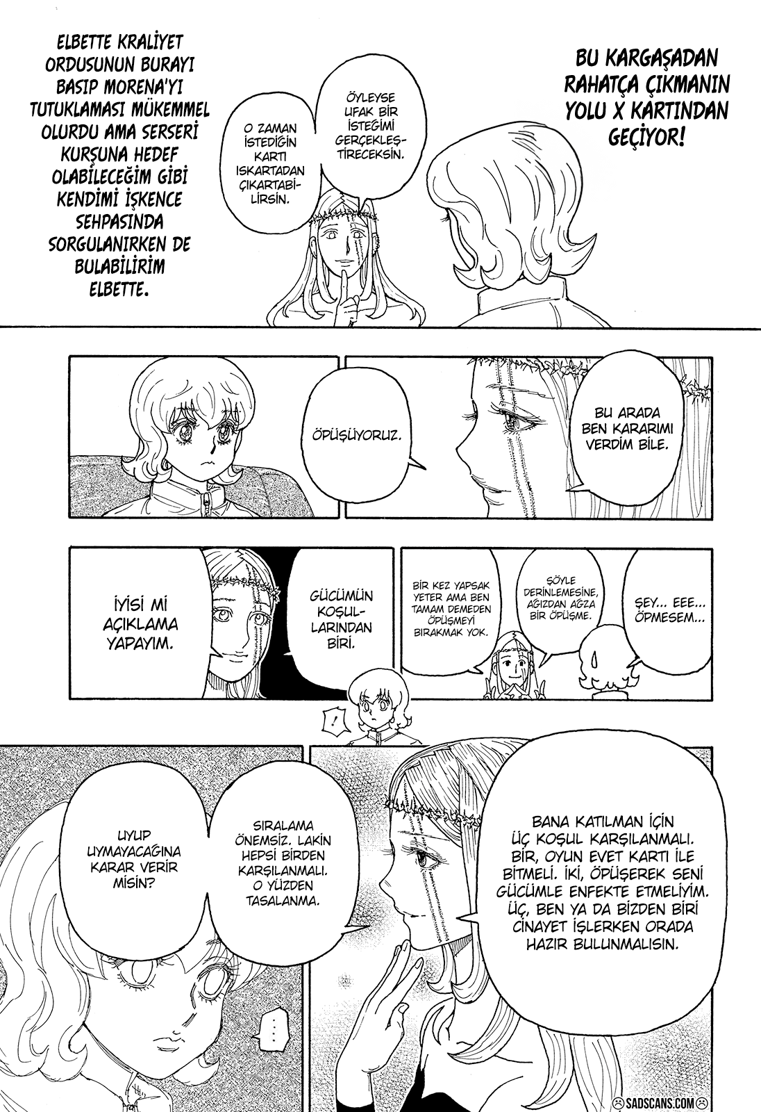 Read Hunter x Hunter TR Manga Online