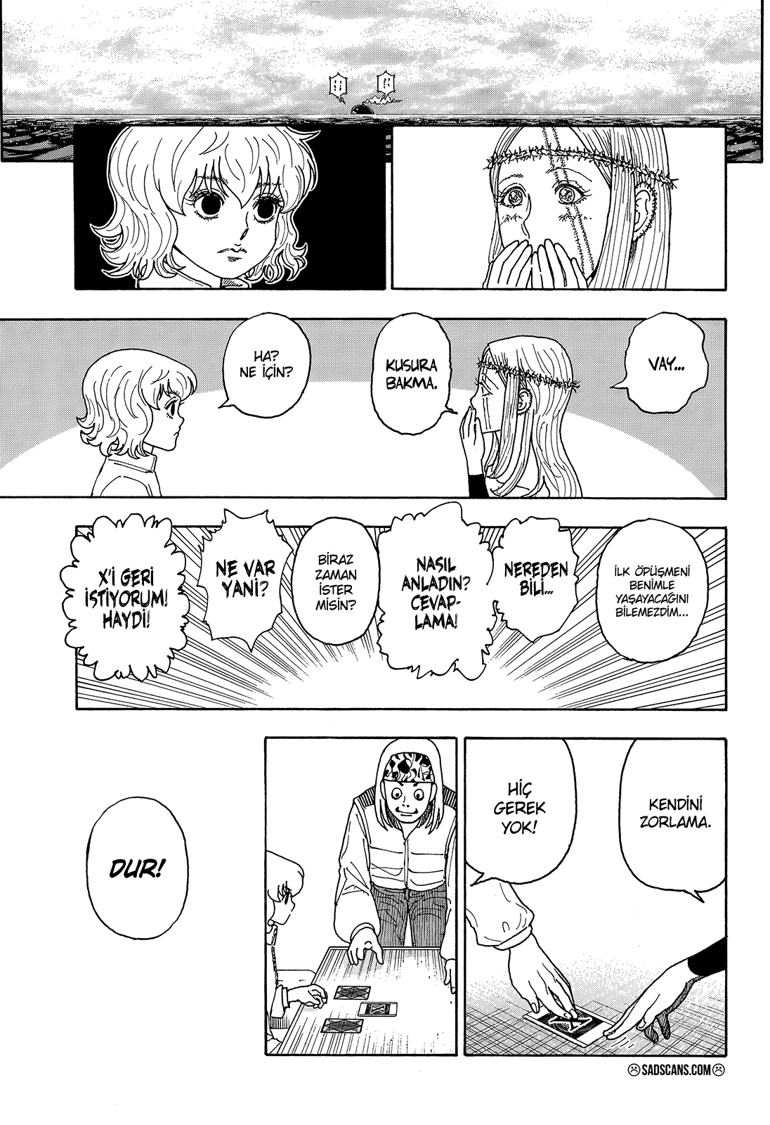 Read Hunter x Hunter TR Manga Online