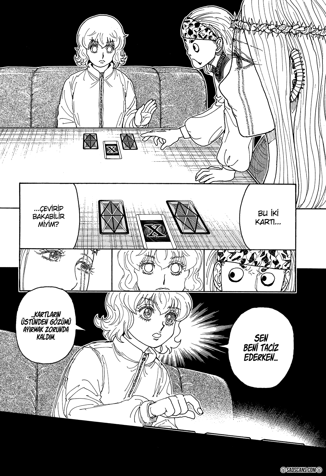 Read Hunter x Hunter TR Manga Online