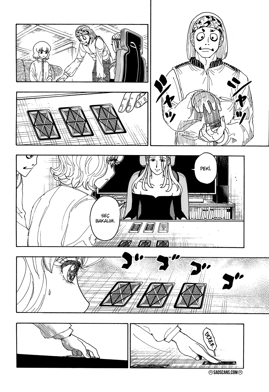 Read Hunter x Hunter TR Manga Online