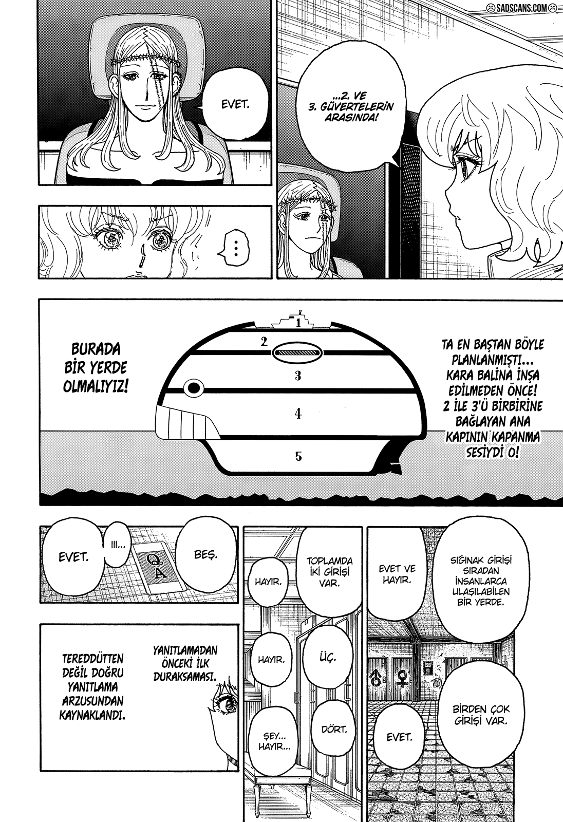 Read Hunter x Hunter TR Manga Online
