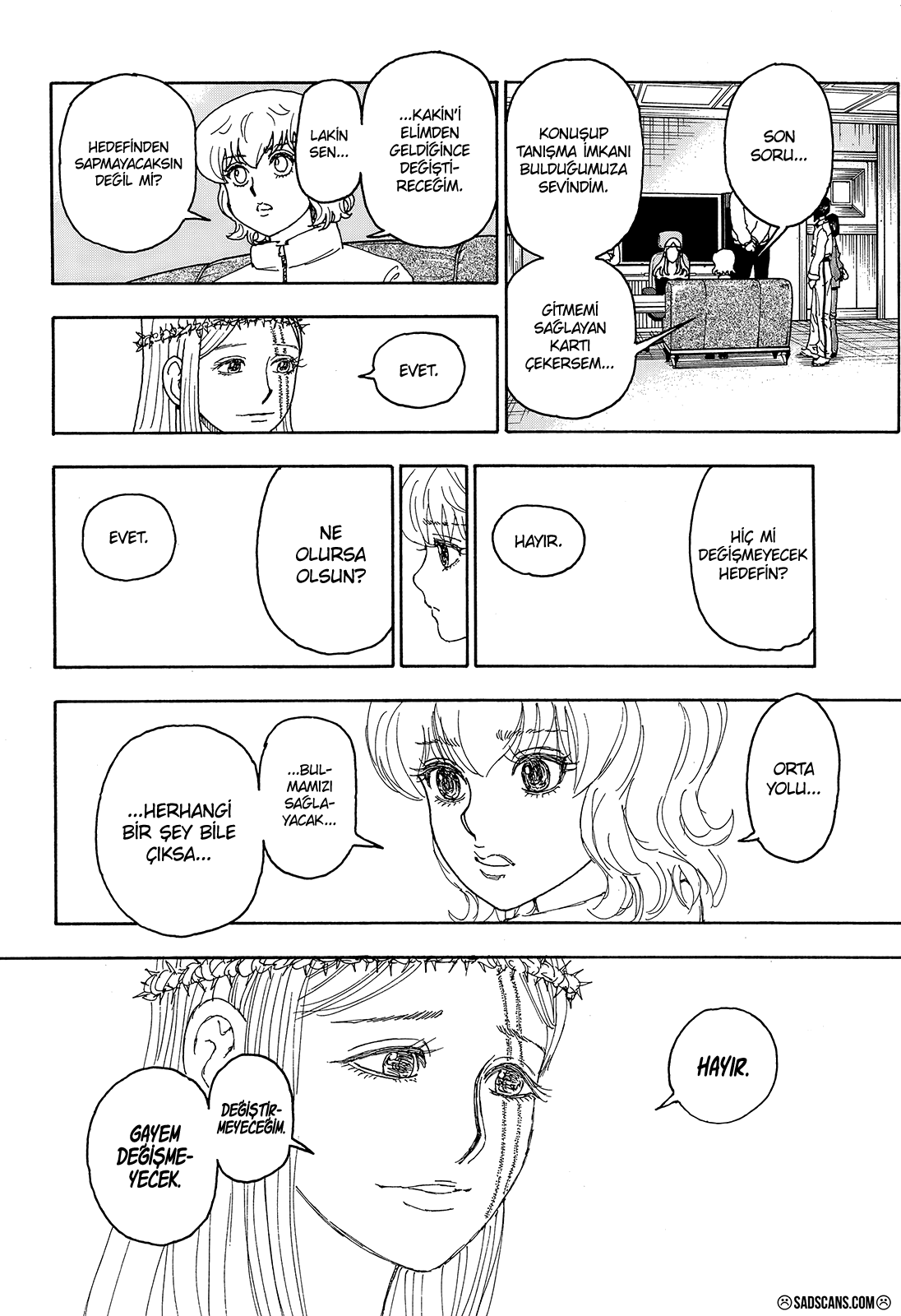 Read Hunter x Hunter TR Manga Online