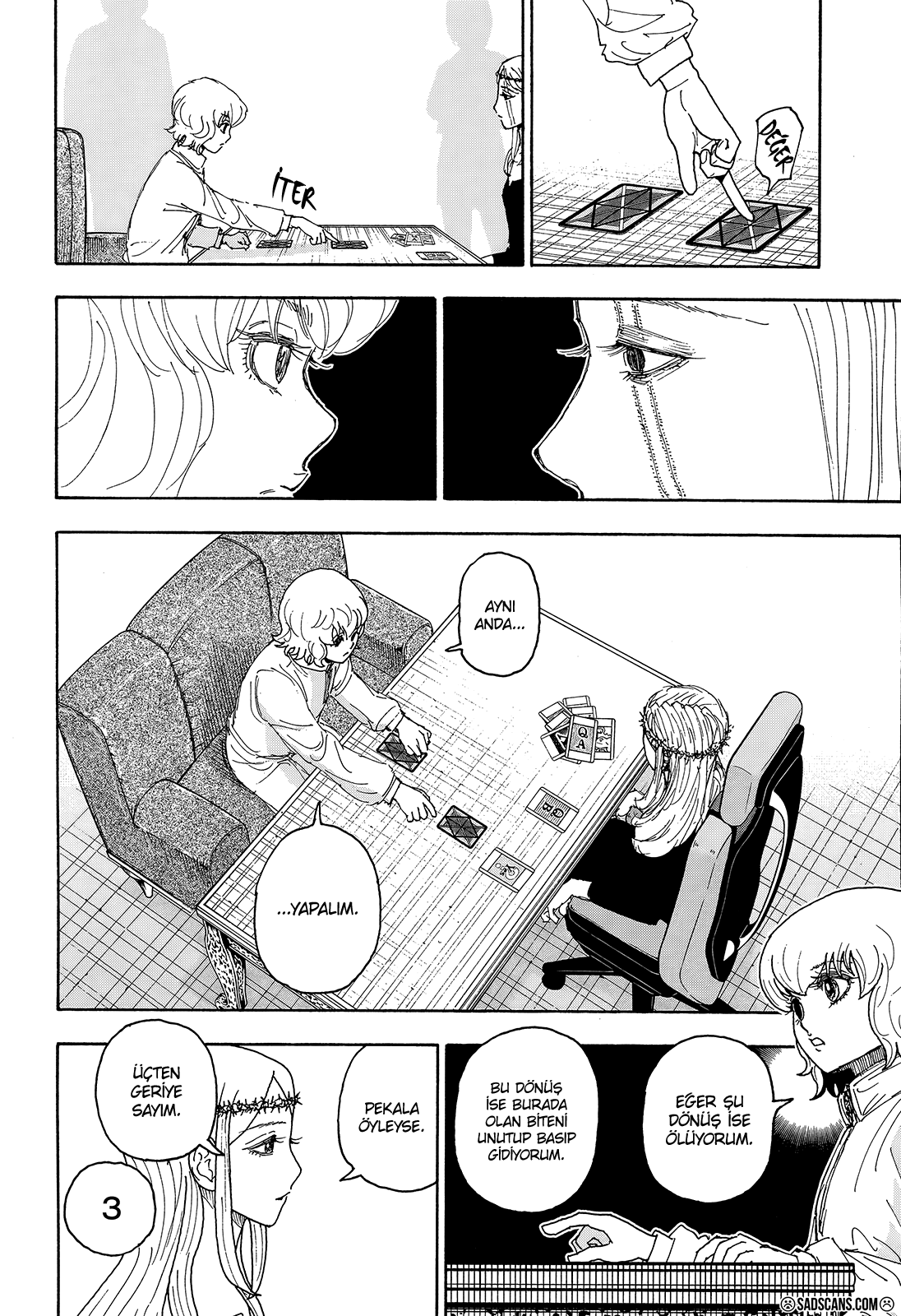 Read Hunter x Hunter TR Manga Online