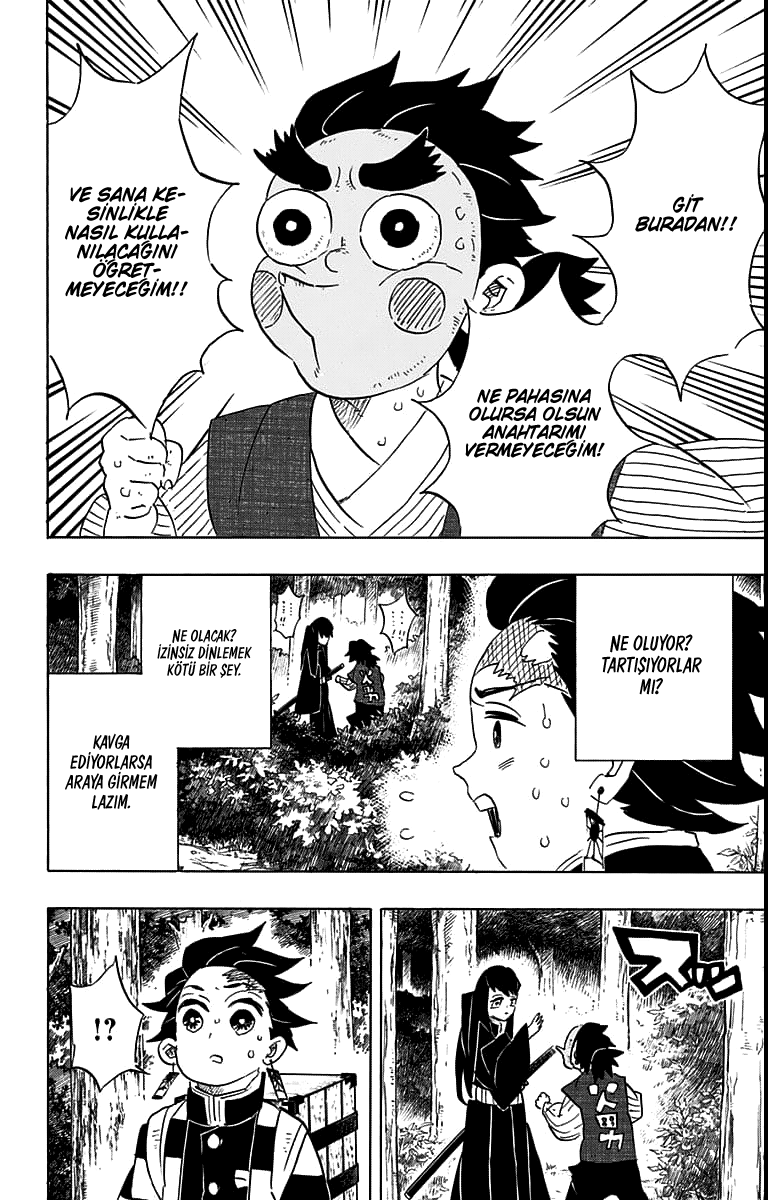 Read Kimetsu no Yaiba TR Manga Online
