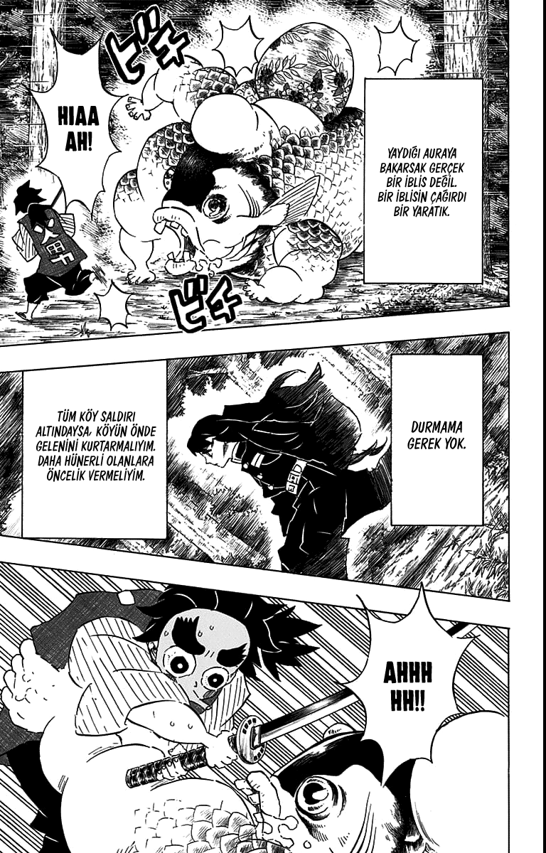 Read Kimetsu no Yaiba TR Manga Online