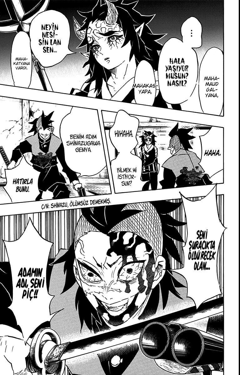 Read Kimetsu no Yaiba TR Manga Online
