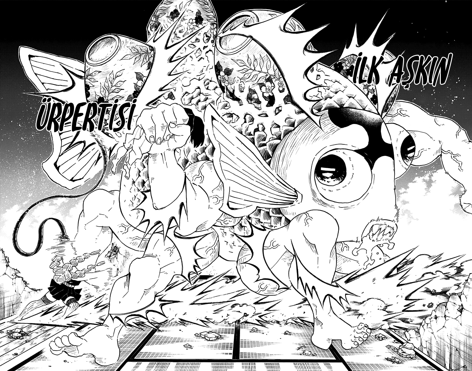 Read Kimetsu no Yaiba TR Manga Online