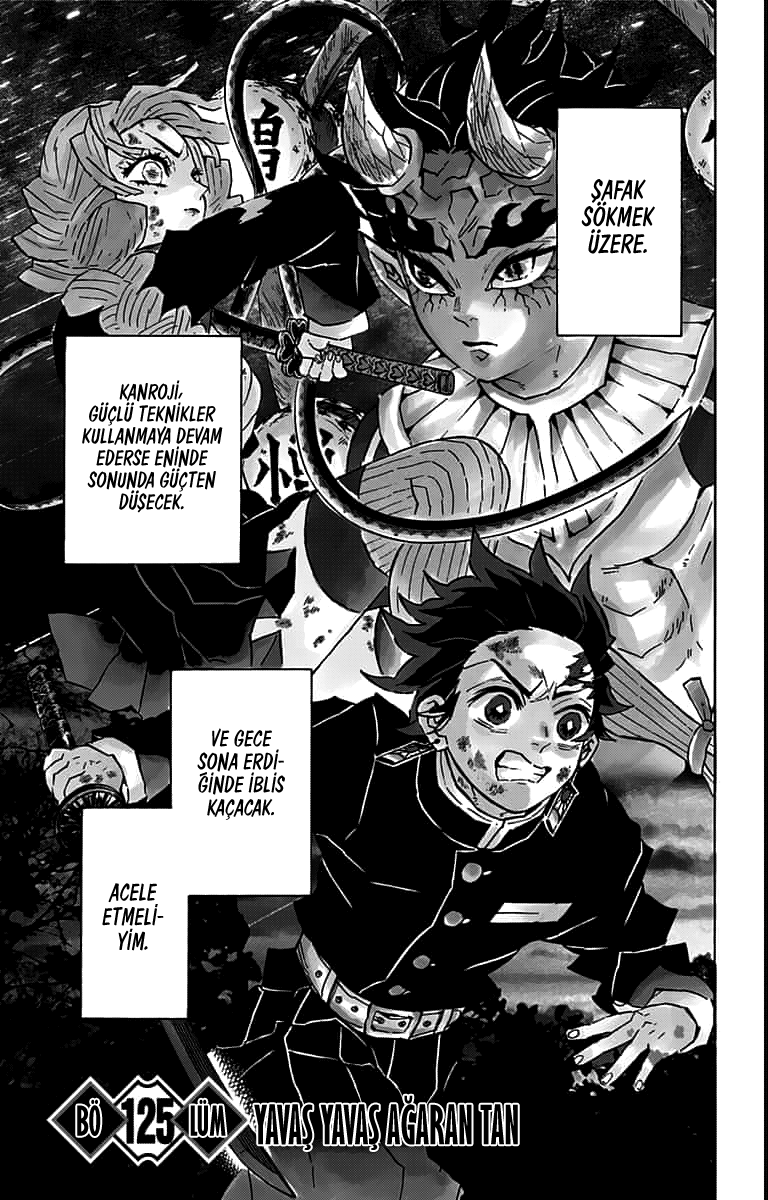Read Kimetsu no Yaiba TR Manga Online