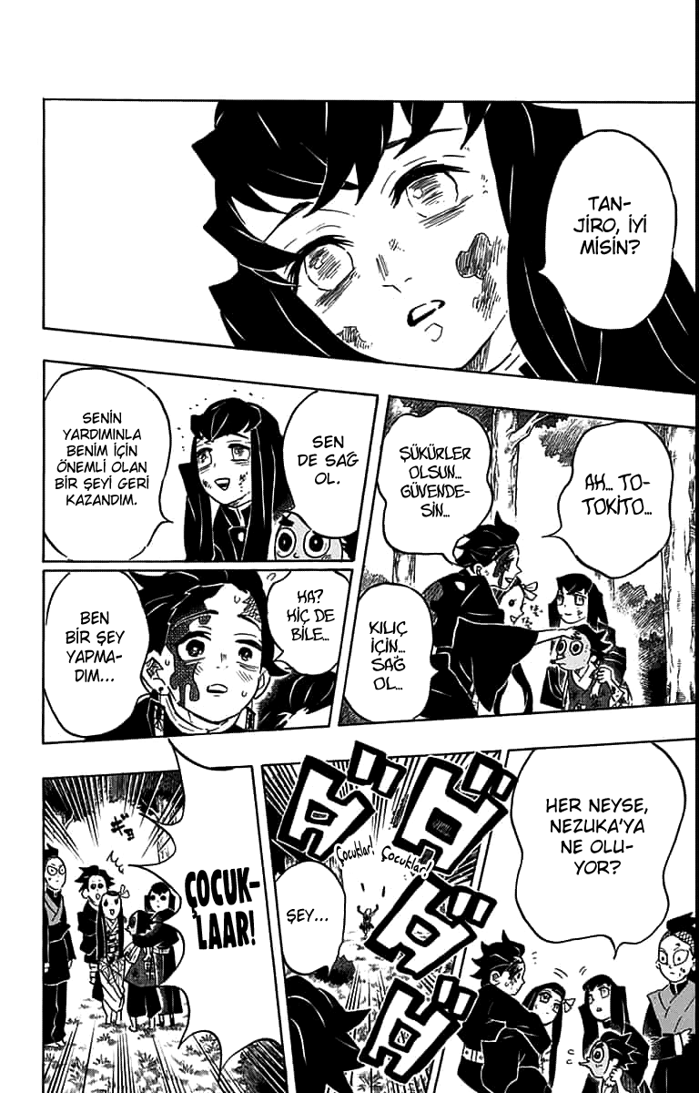 Read Kimetsu no Yaiba TR Manga Online