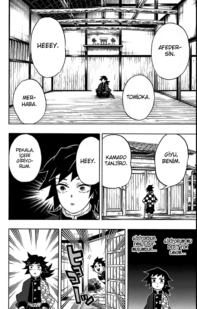 Read Kimetsu no Yaiba TR Manga Online