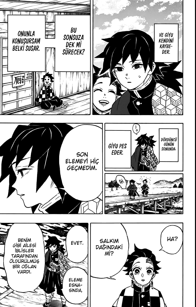 Read Kimetsu no Yaiba TR Manga Online