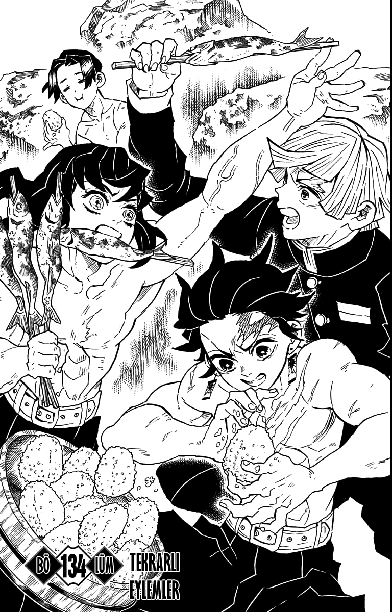 Read Kimetsu no Yaiba TR Manga Online