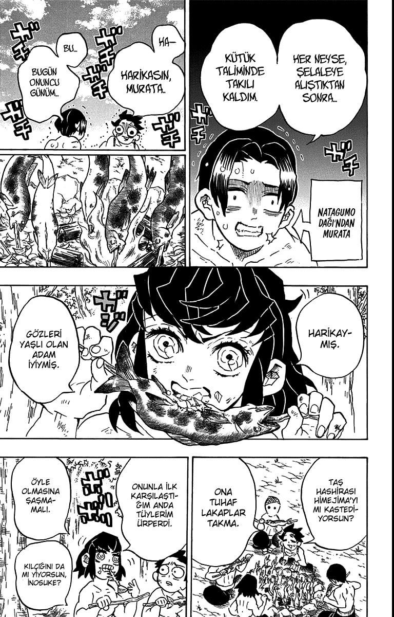 Read Kimetsu no Yaiba TR Manga Online