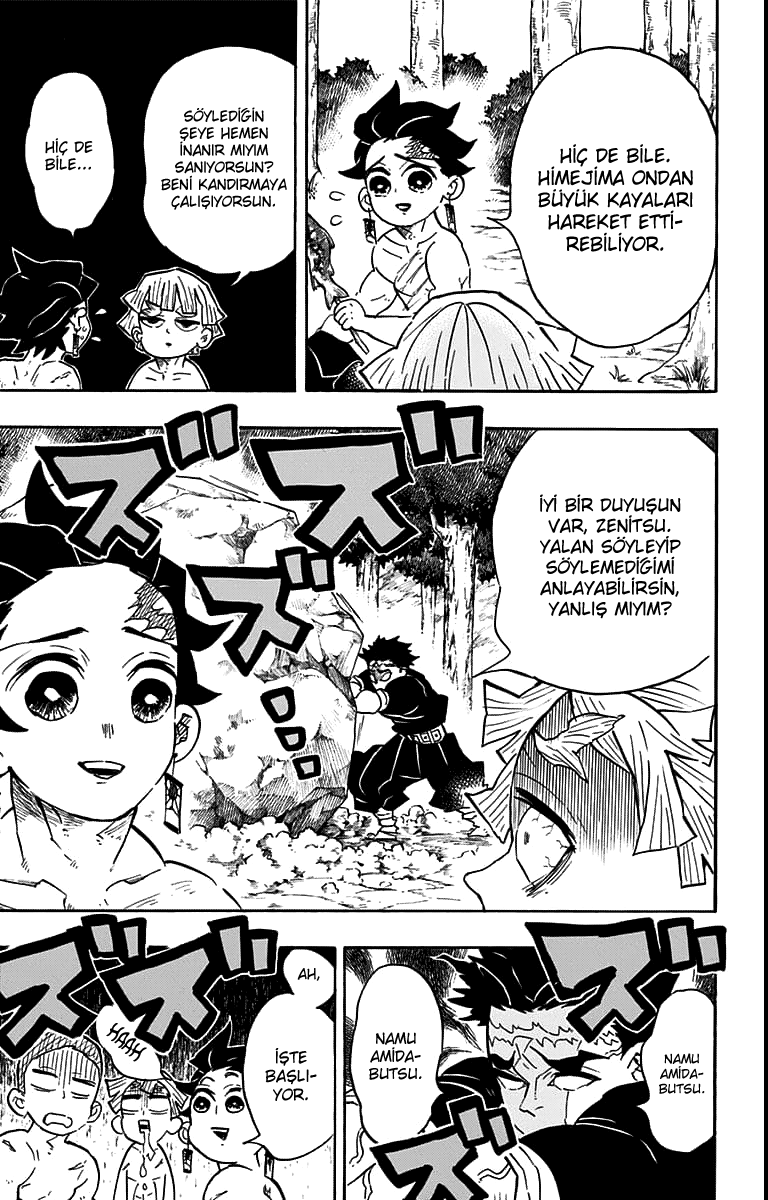 Read Kimetsu no Yaiba TR Manga Online