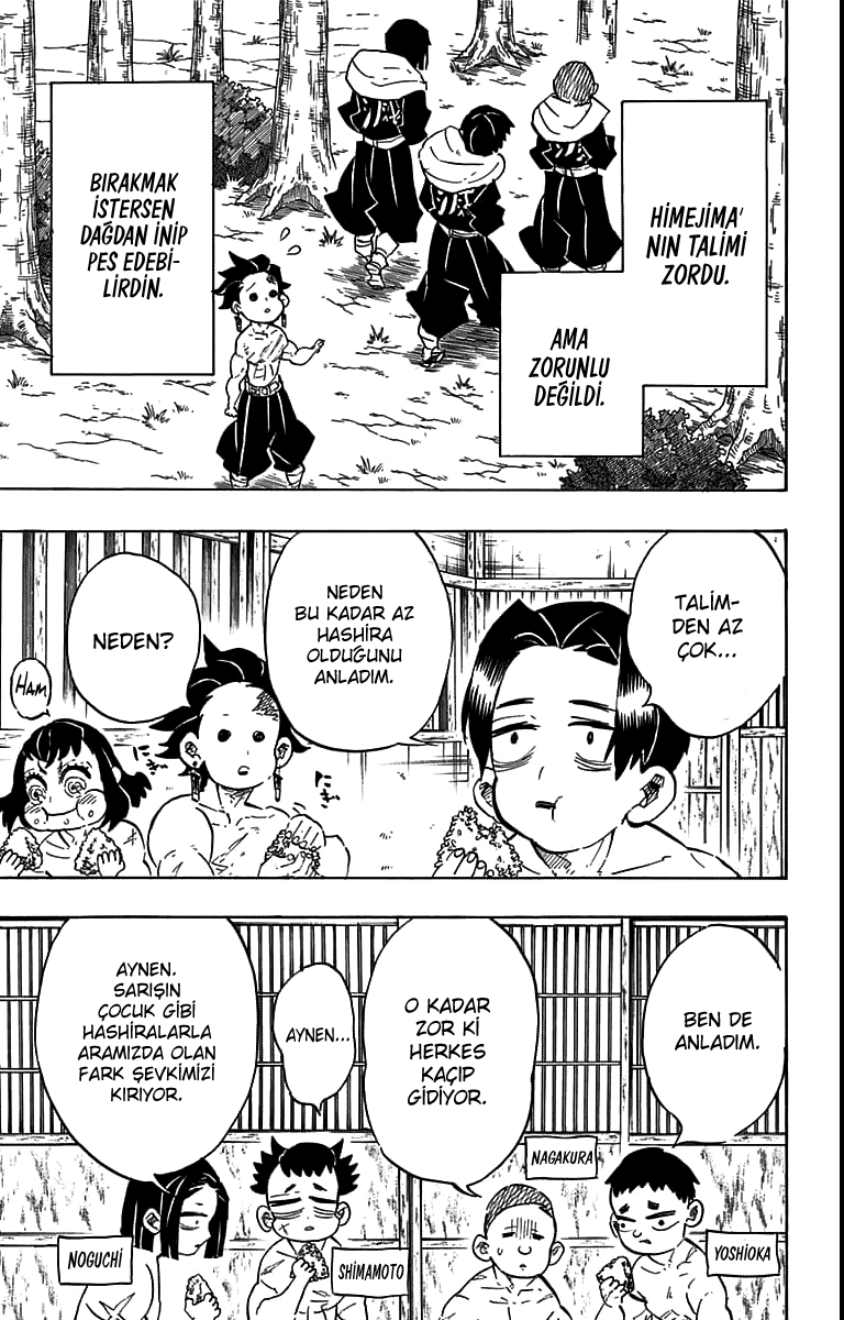 Read Kimetsu no Yaiba TR Manga Online