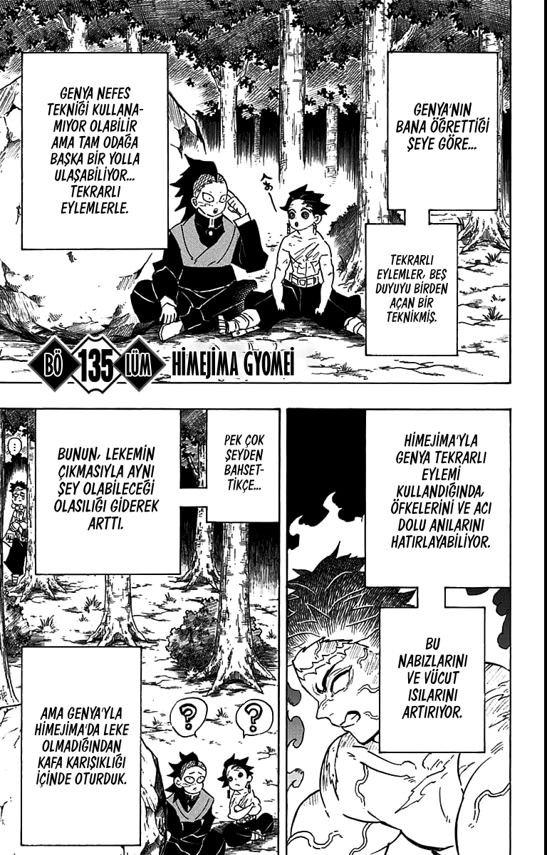 Read Kimetsu no Yaiba TR Manga Online