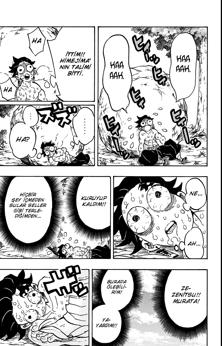 Read Kimetsu no Yaiba TR Manga Online