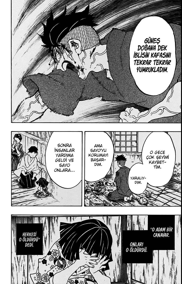 Read Kimetsu no Yaiba TR Manga Online