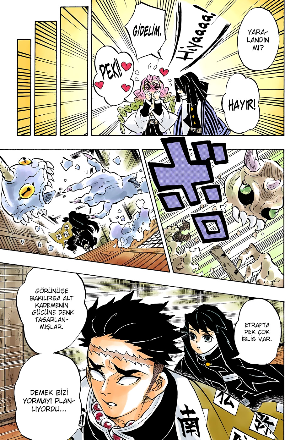 Read Kimetsu no Yaiba TR Manga Online