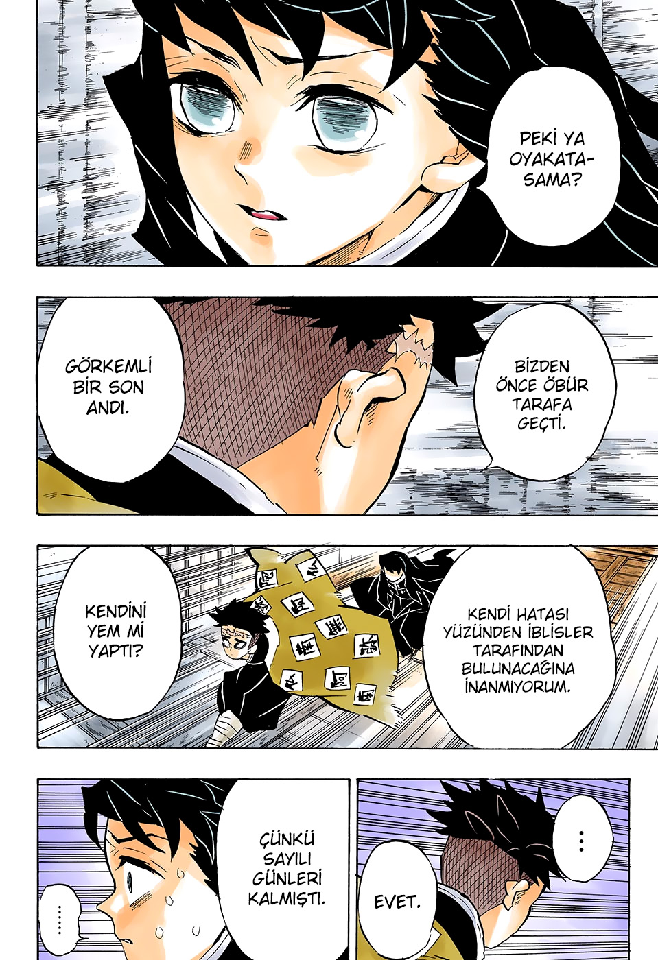 Read Kimetsu no Yaiba TR Manga Online