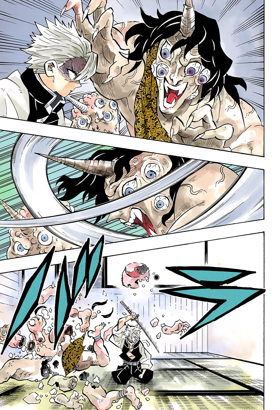 Read Kimetsu no Yaiba TR Manga Online