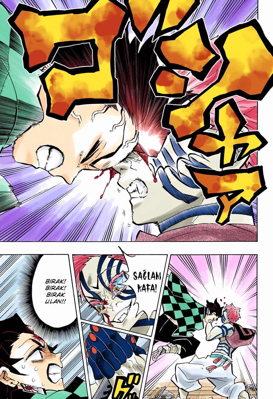 Read Kimetsu no Yaiba TR Manga Online