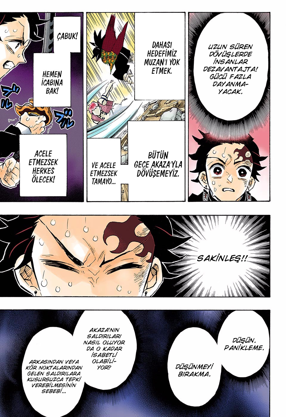Read Kimetsu no Yaiba TR Manga Online