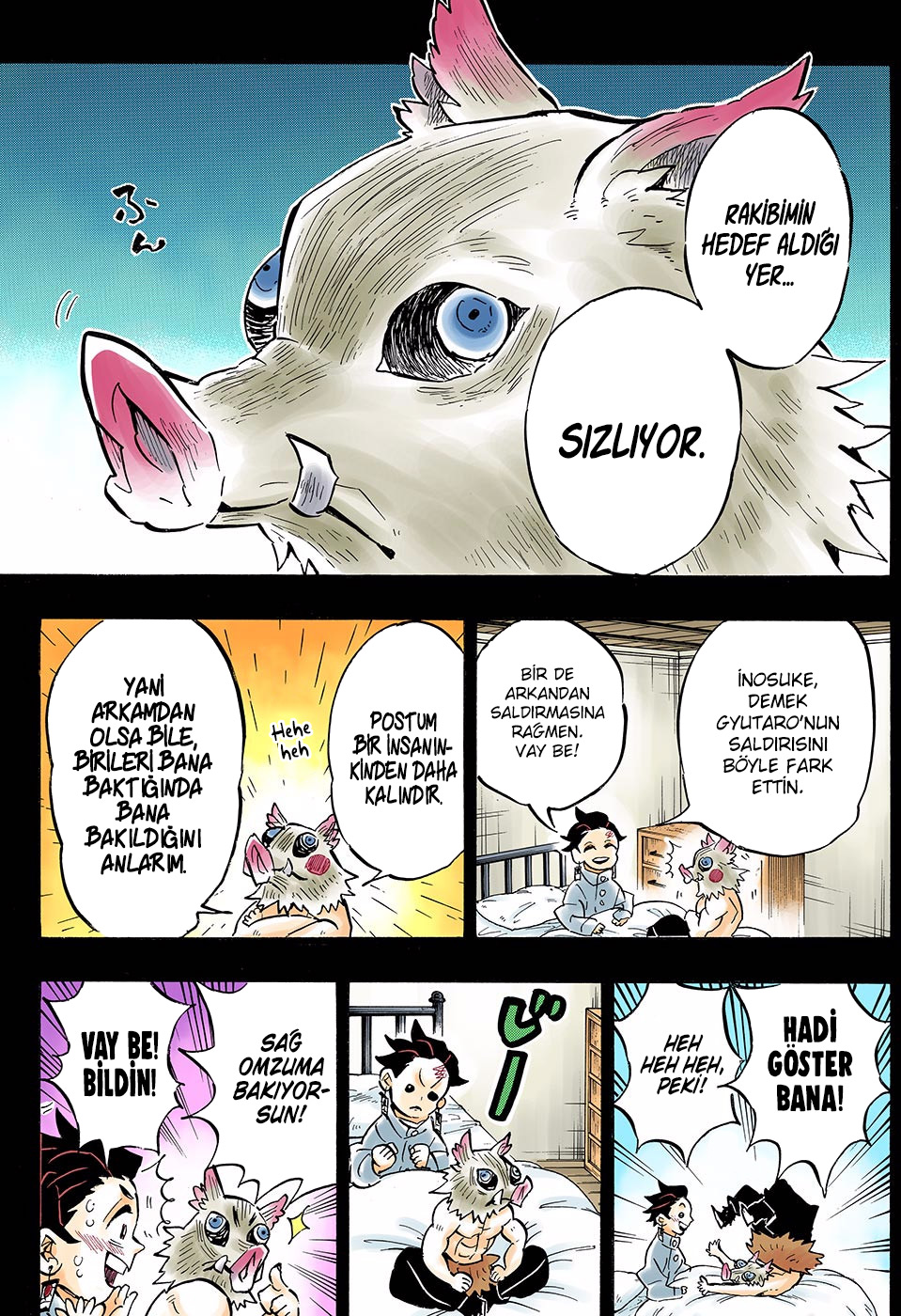 Read Kimetsu no Yaiba TR Manga Online