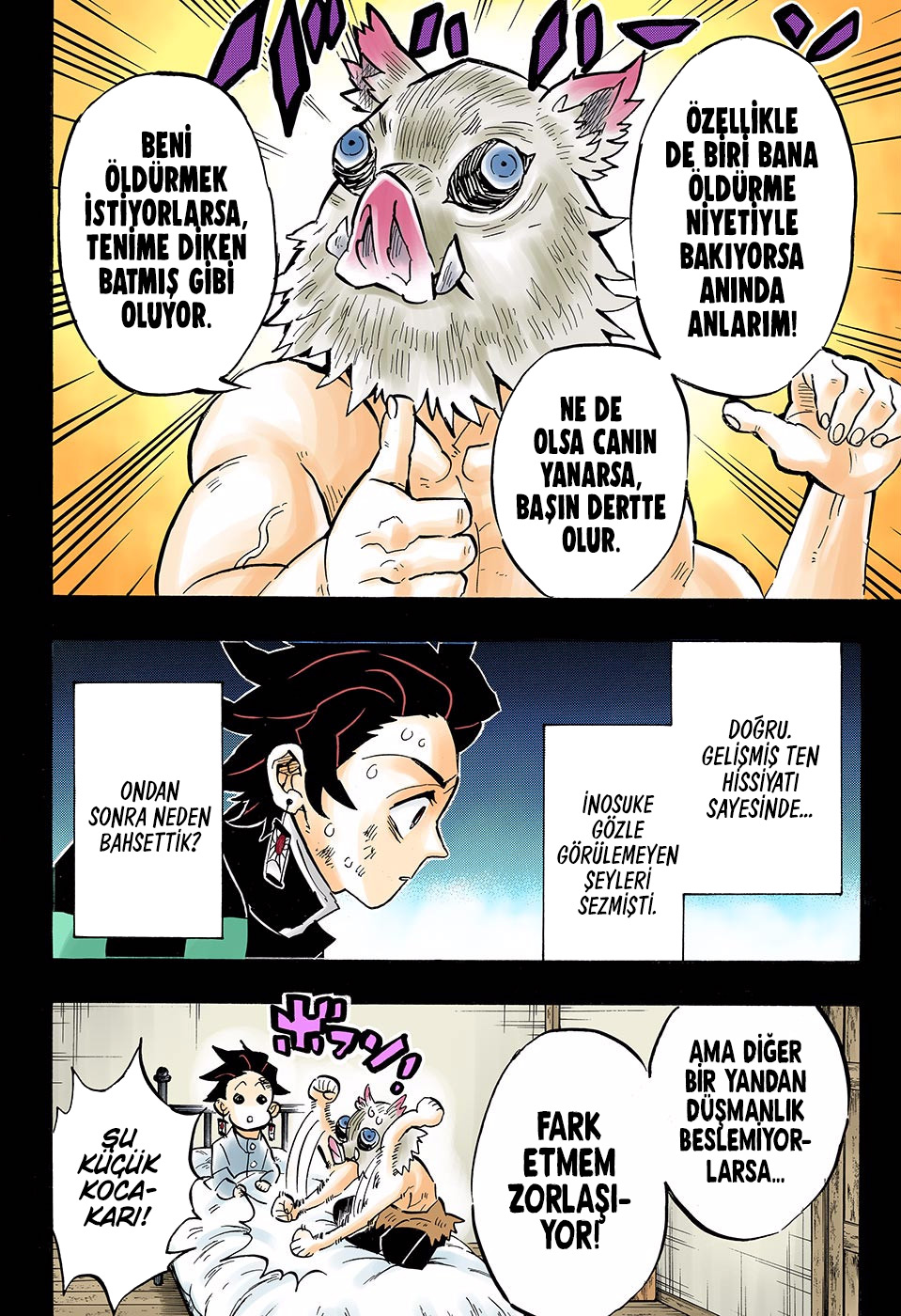 Read Kimetsu no Yaiba TR Manga Online