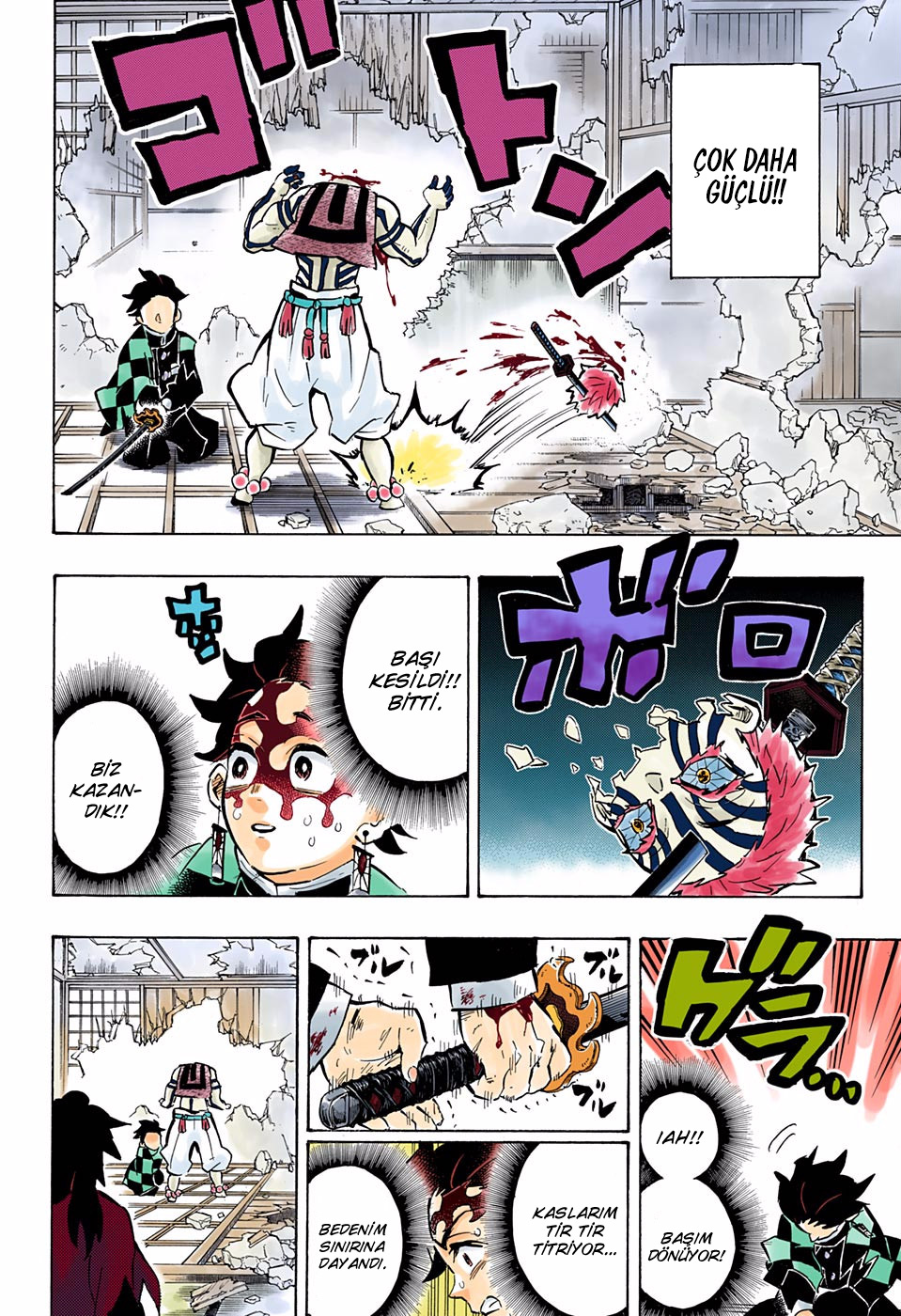 Read Kimetsu no Yaiba TR Manga Online