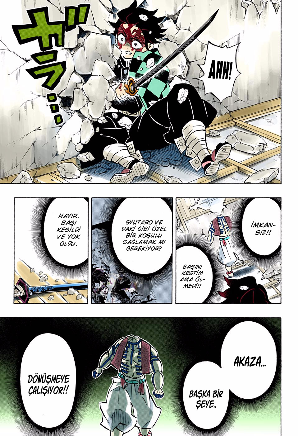 Read Kimetsu no Yaiba TR Manga Online