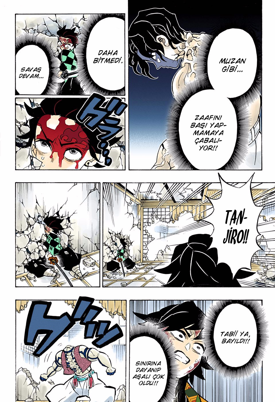 Read Kimetsu no Yaiba TR Manga Online