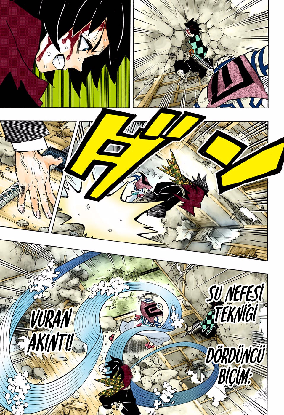 Read Kimetsu no Yaiba TR Manga Online