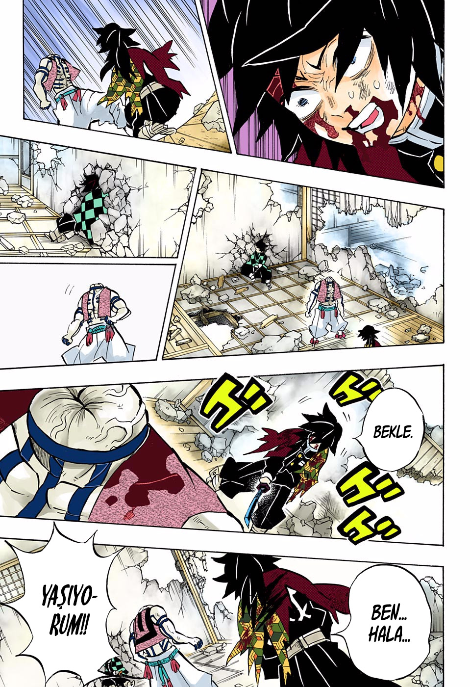 Read Kimetsu no Yaiba TR Manga Online