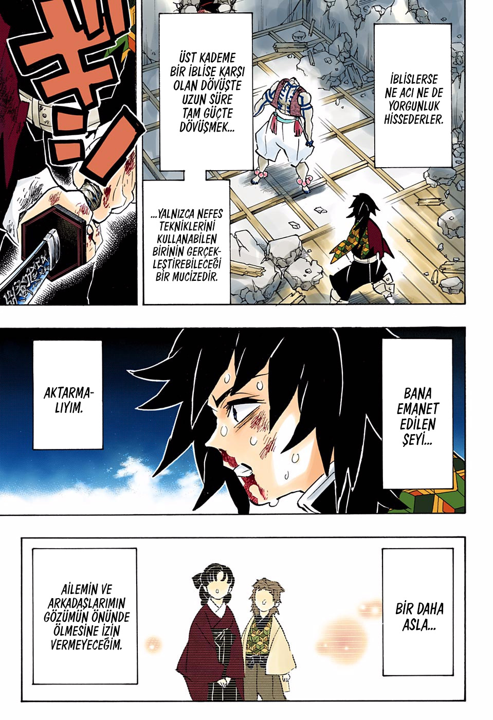 Read Kimetsu no Yaiba TR Manga Online