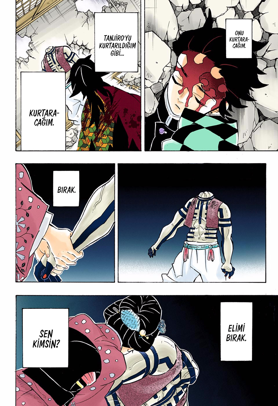 Read Kimetsu no Yaiba TR Manga Online
