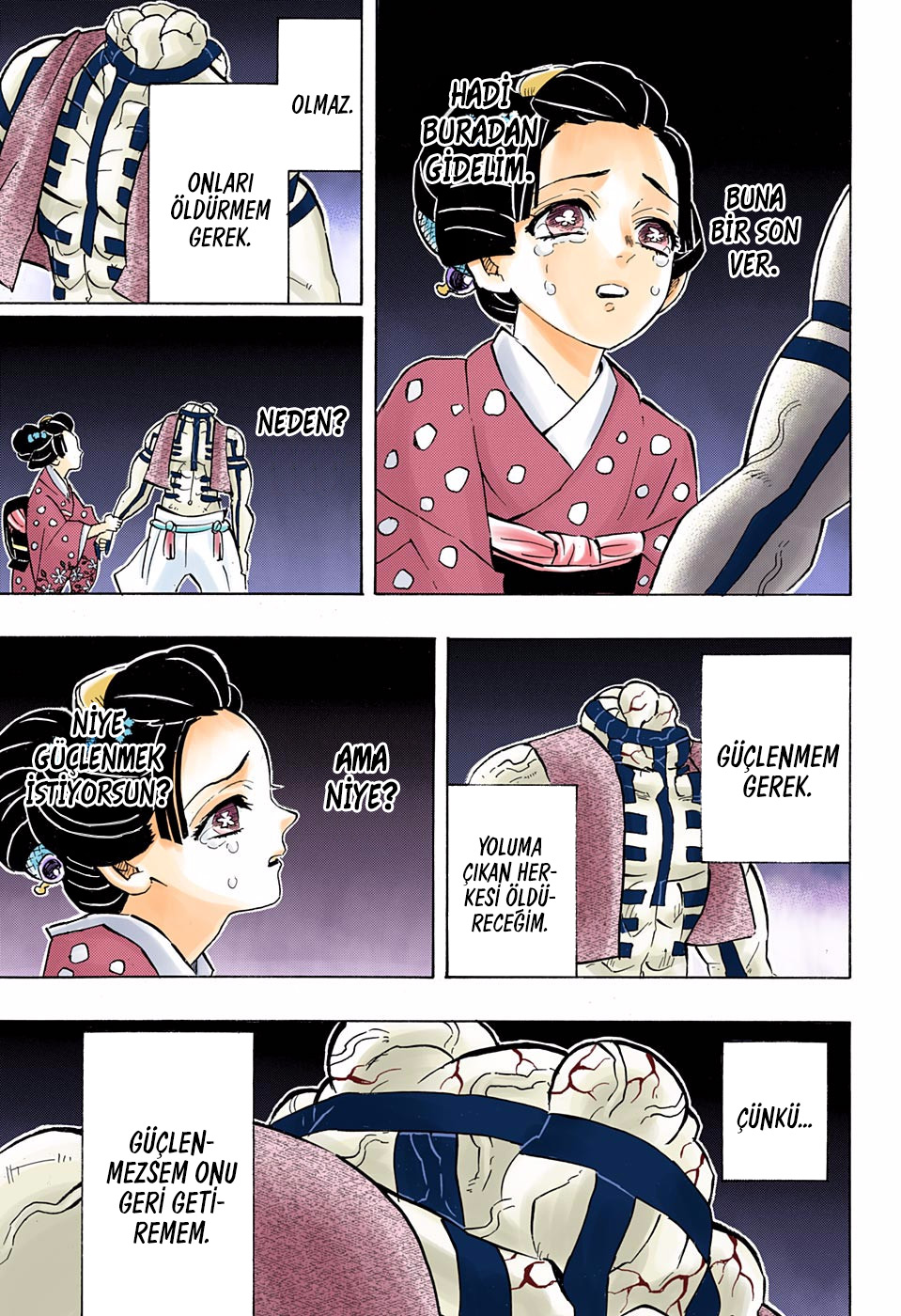 Read Kimetsu no Yaiba TR Manga Online