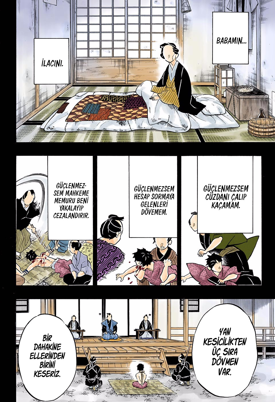Read Kimetsu no Yaiba TR Manga Online