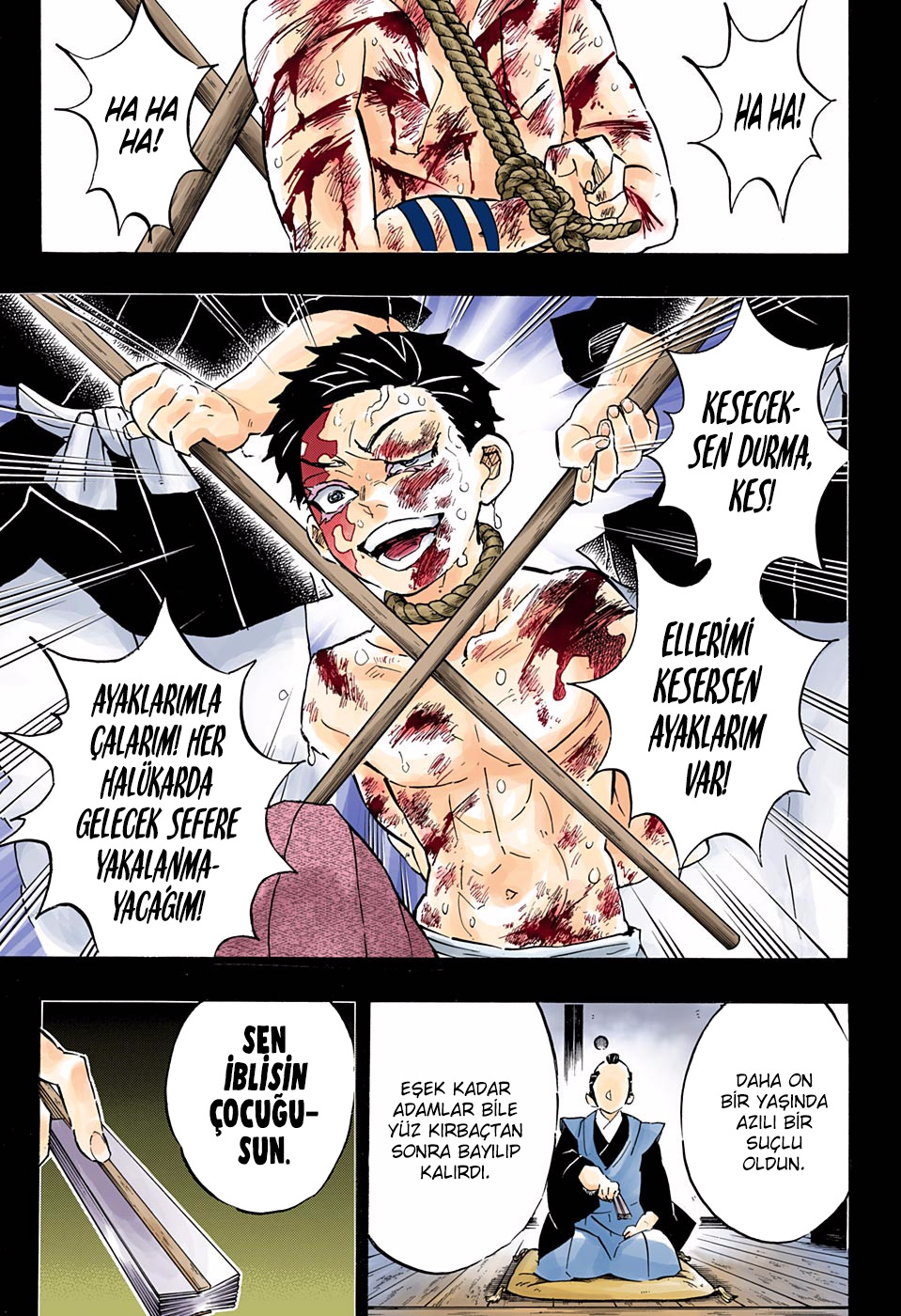 Read Kimetsu no Yaiba TR Manga Online