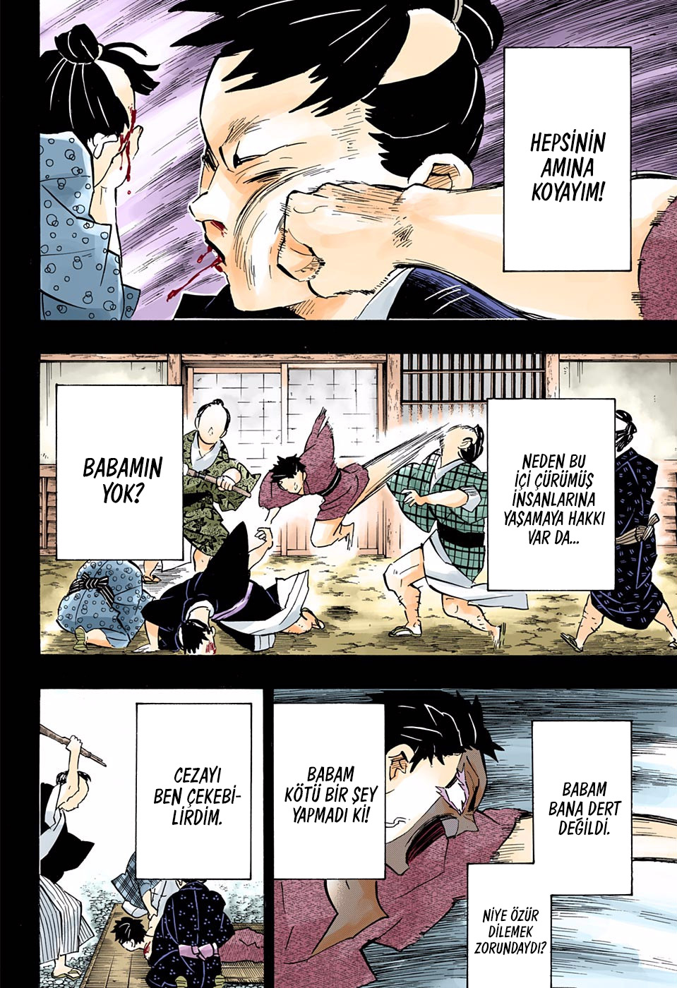 Read Kimetsu no Yaiba TR Manga Online