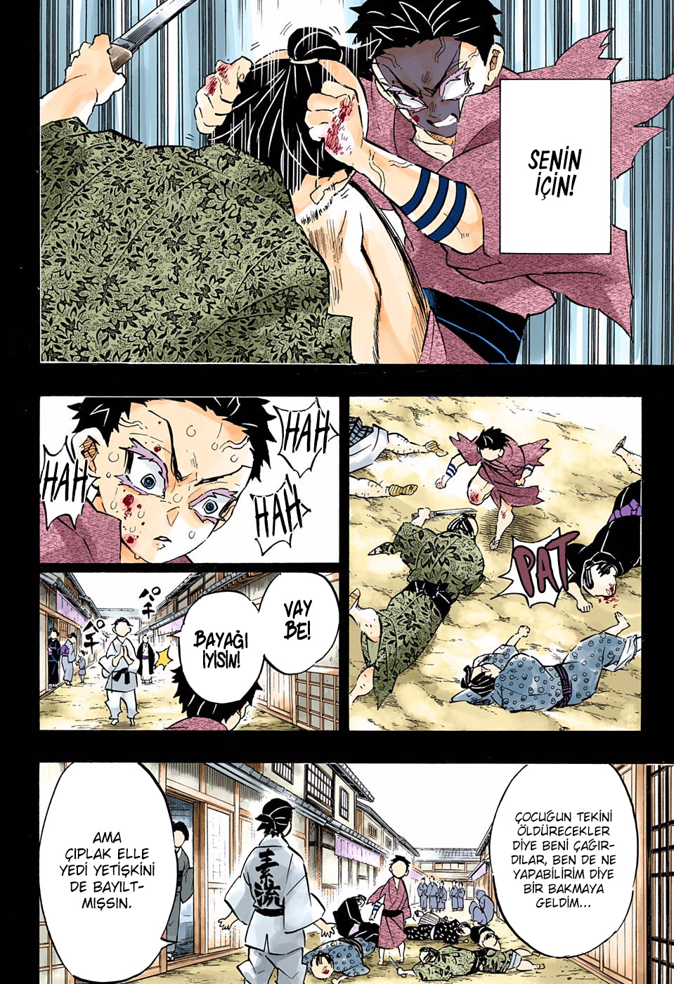 Read Kimetsu no Yaiba TR Manga Online