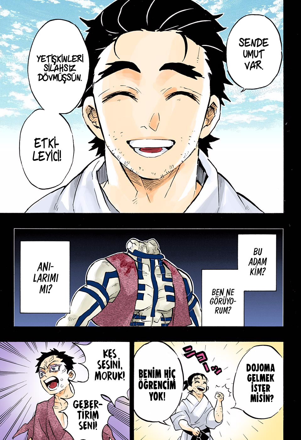 Read Kimetsu no Yaiba TR Manga Online