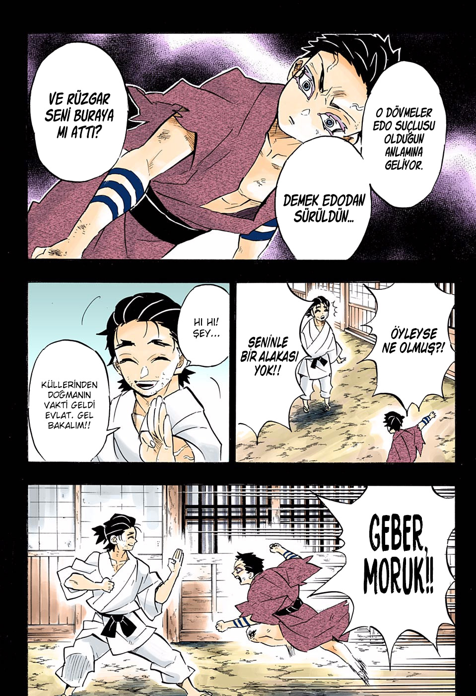 Read Kimetsu no Yaiba TR Manga Online