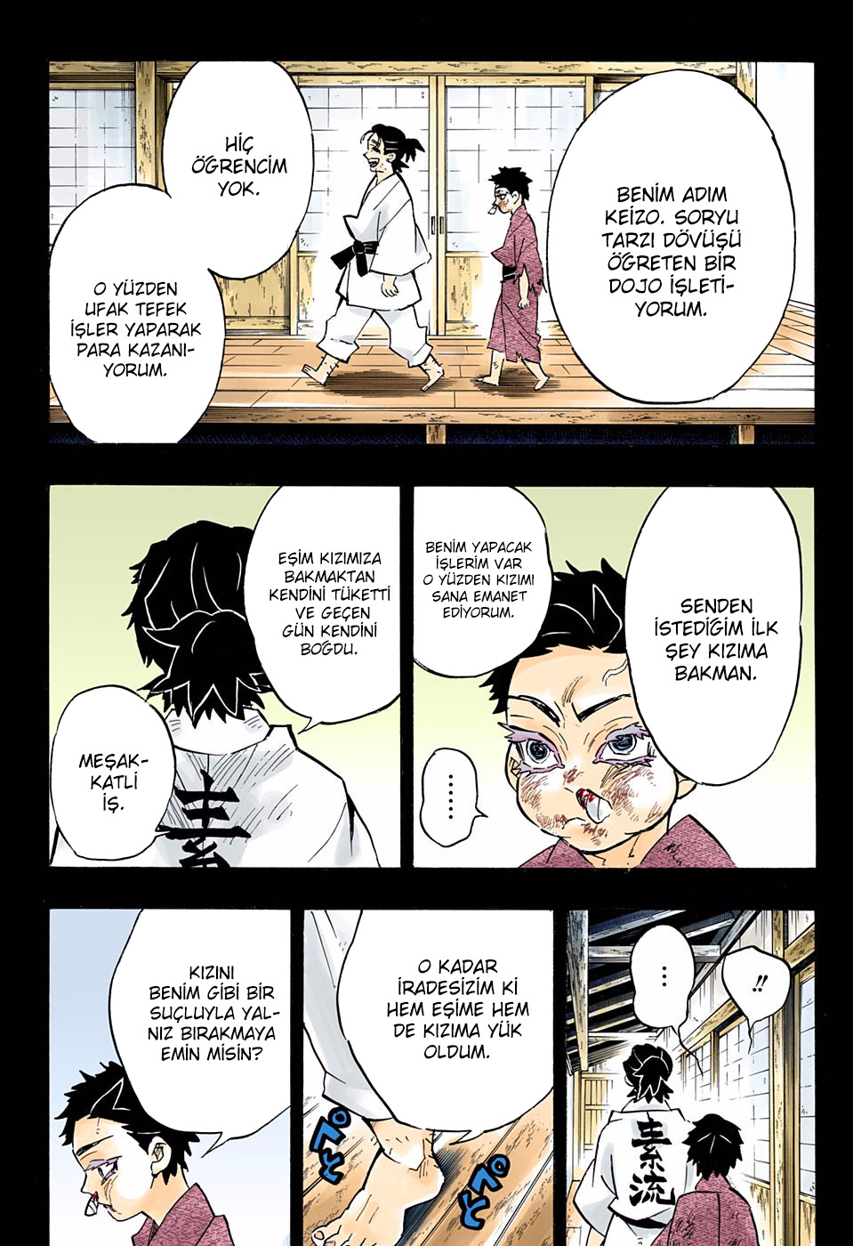 Read Kimetsu no Yaiba TR Manga Online