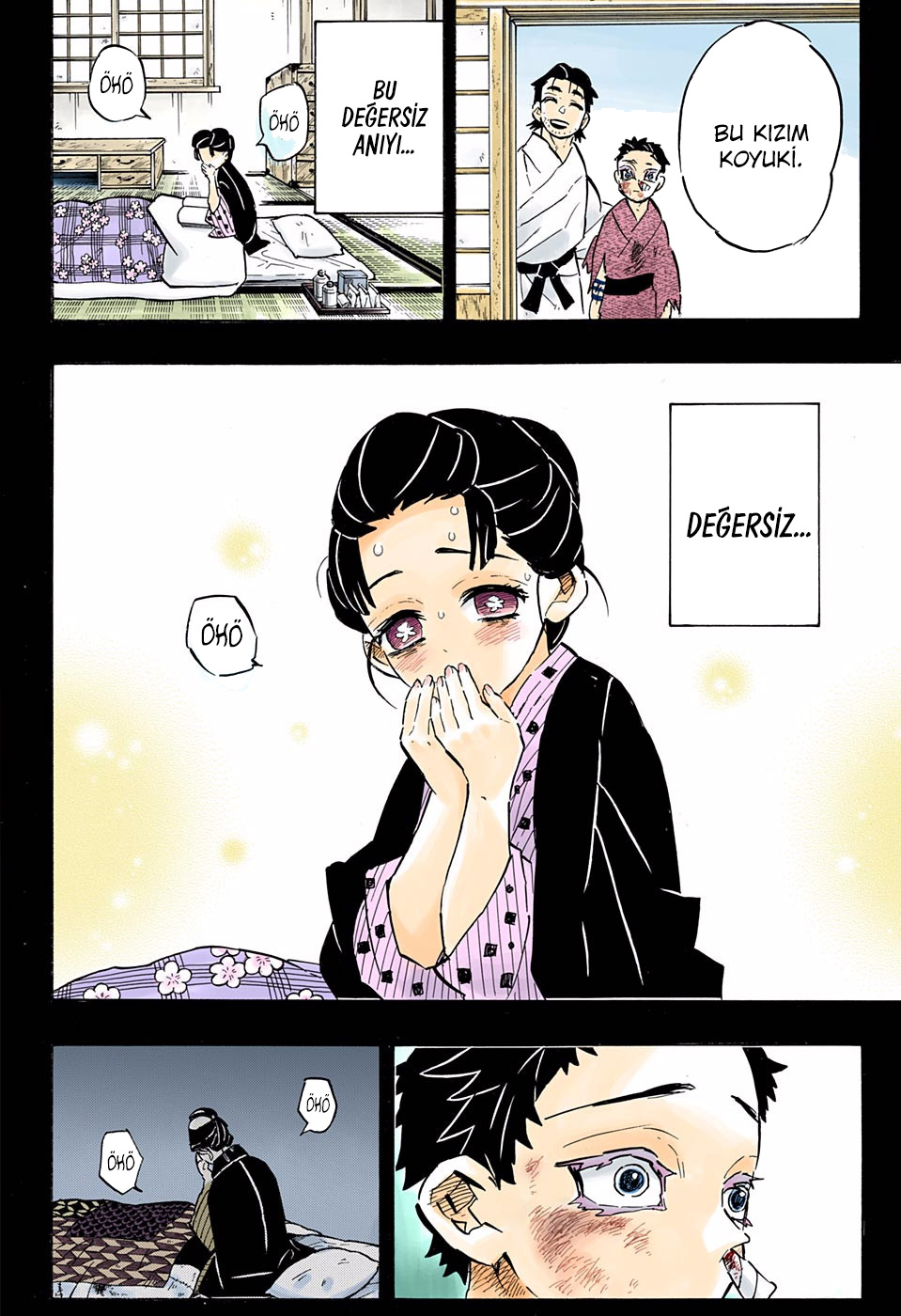Read Kimetsu no Yaiba TR Manga Online