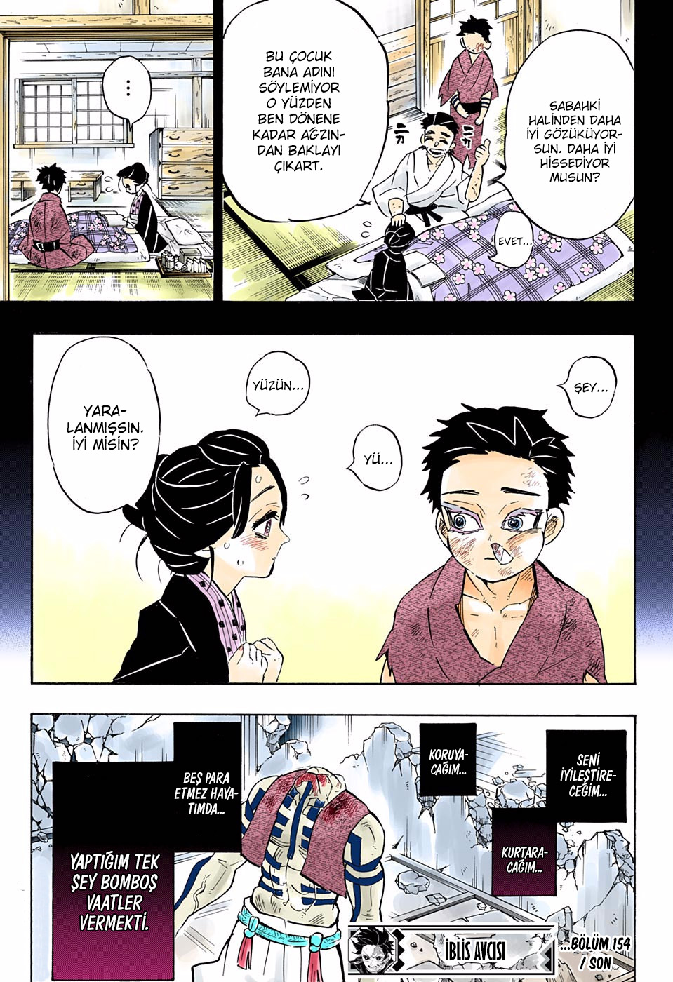Read Kimetsu no Yaiba TR Manga Online