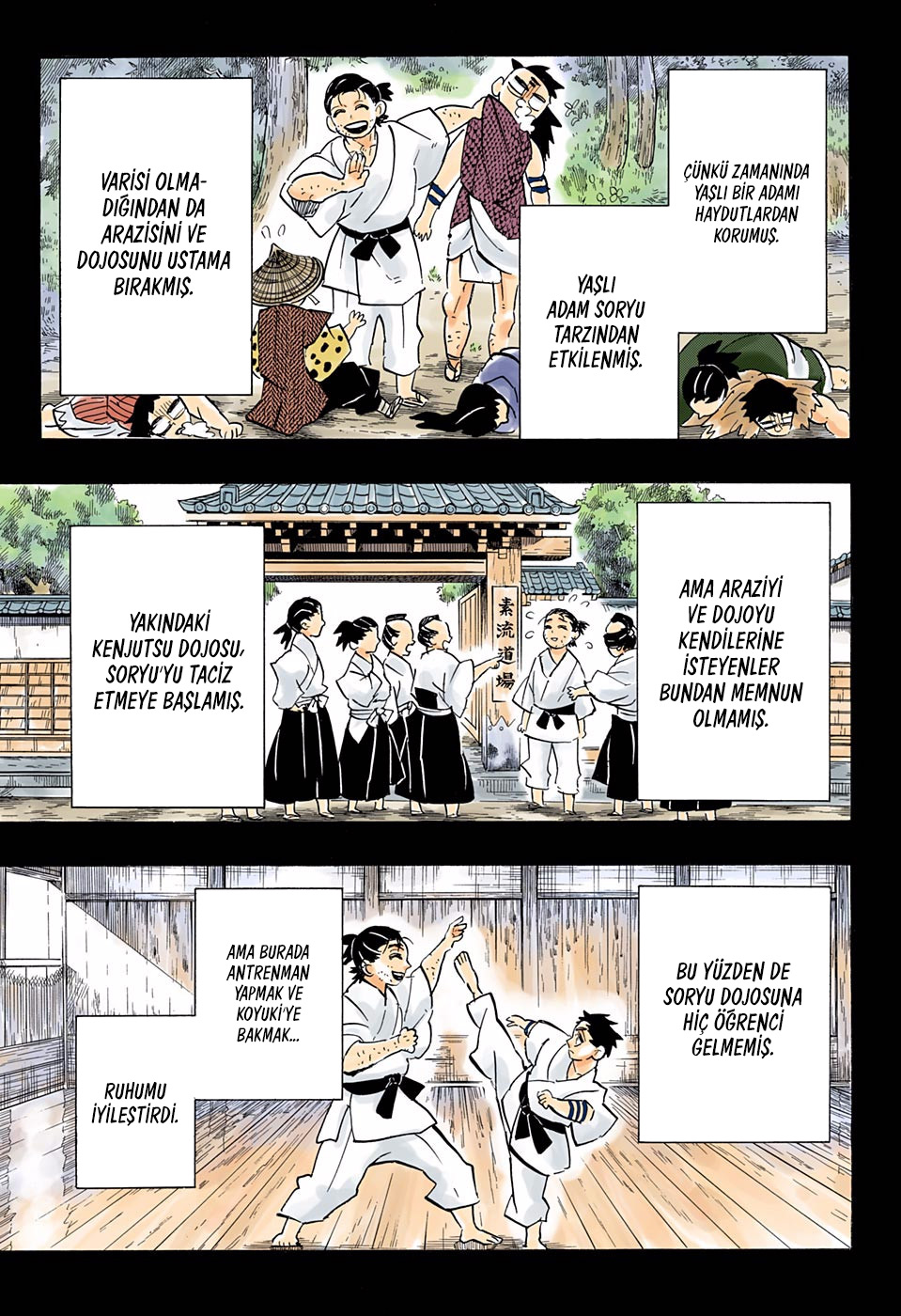 Read Kimetsu no Yaiba TR Manga Online