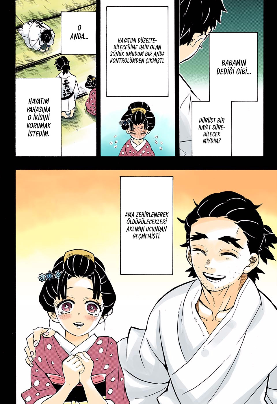 Read Kimetsu no Yaiba TR Manga Online