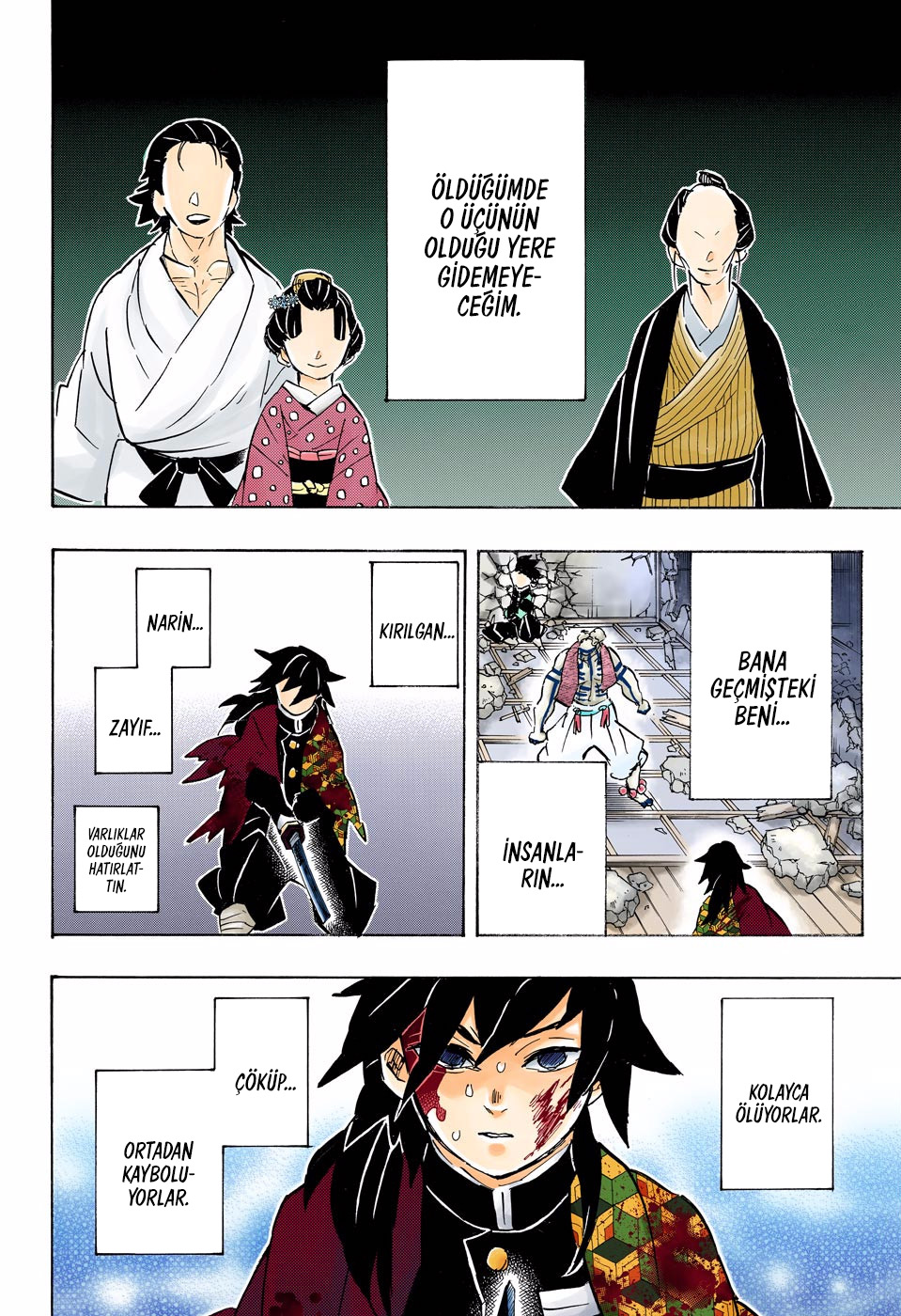 Read Kimetsu no Yaiba TR Manga Online